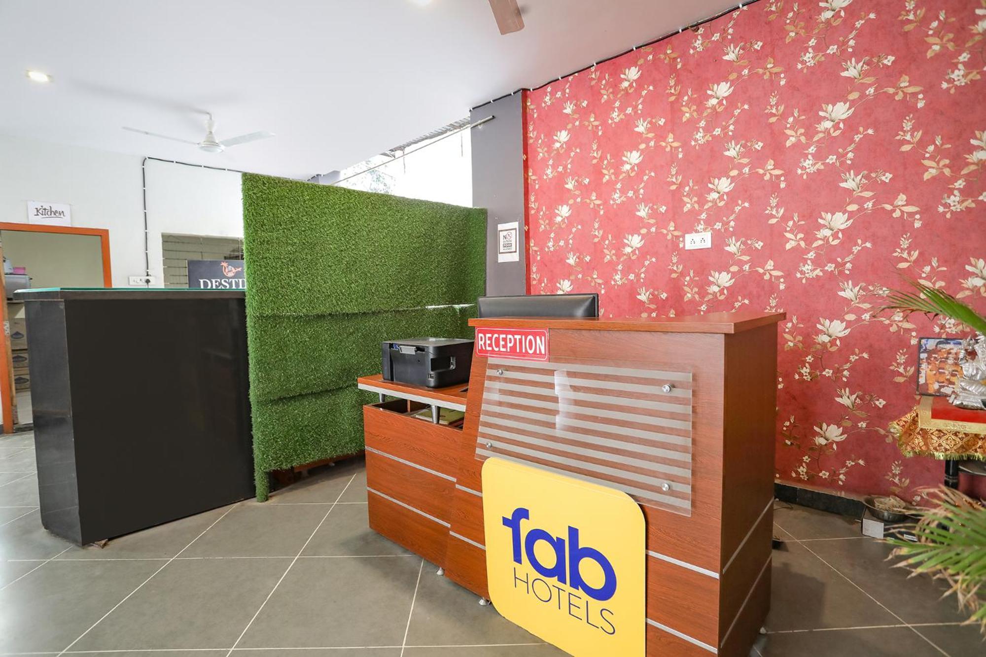 נאגפור Fabhotel Hrg Destiny מראה חיצוני תמונה